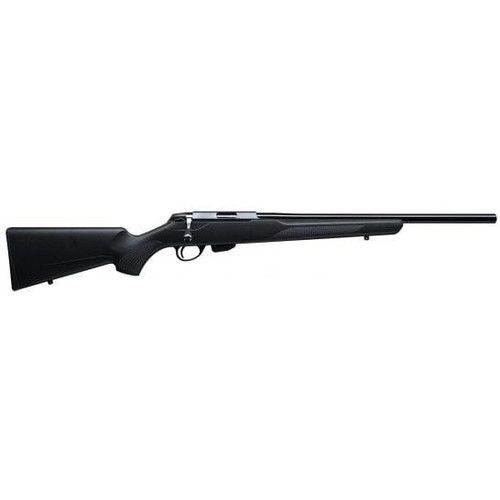 Tikka JRT1X300 T1X MTR Bolt Action 22 LR Caliber with 10+1 Capacity, 20" Barrel, Black Metal Finish & Black Synthetic Stock Right Hand (Full Size) - 082442898353