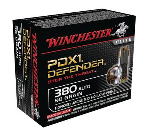 Bonded Defender .380 ACP 95 Grain Bonded PDX1 - 020892218642