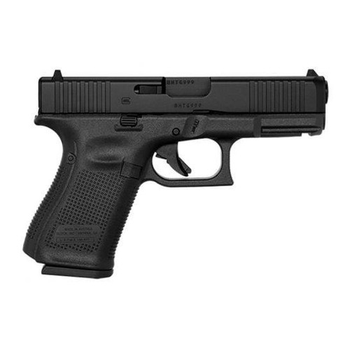 Glock PA235S203 G23 Gen5 Compact 40 S&W  4.02" Glock Marksman Barrel 13+1, Black Frame & nDLC Slide, Modular Backstrap, Ambidextrous Slide Stop, Safe Action Trigger - 764503043918