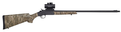 Stevens 23216 301 Turkey XP 410 Gauge 26" 1 3" Matte Black Mossy Oak Bottomland Ambidextrous Hand Red Dot - 011356232168