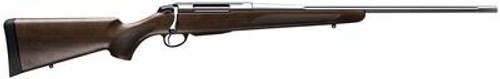 Tikka T3X Hunter 6.5x55 Swedish 22.4 Inch Fluted Barrel Stainless Steel Finish Wood Stock 3 Round - 082442859750