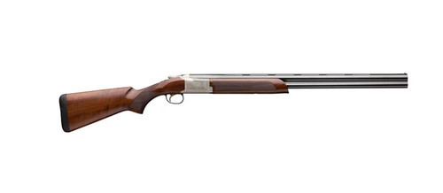 Browning 018165813 Citori 725 Field 28 Gauge 28" 2.75" 2rd, Blued Barrels, Silver Nitride Finished Receiver With Engraved Accents,  Gloss Black Walnut Stock, Inflex Recoil Pad - 023614736707