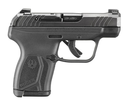 Ruger LCP Max Black 380acp - 736676137435
