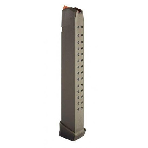 Glock 47462 G17/19  Glock 17/19/26/34/45 9mm Luger 33rd, OD Green Polymer - 764503027383