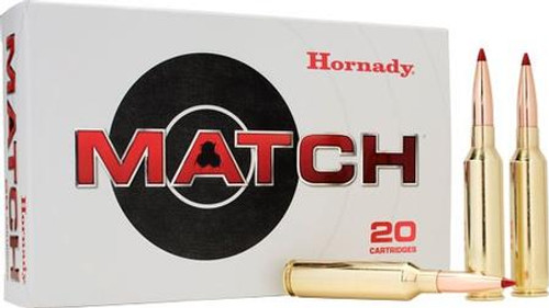 Hornady 80711 Match  7mm PRC 180 gr Extremely Low Drag-Match (ELD-M) 20 Bx/10 Cs - 090255720747