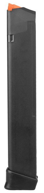 Glock 65971 G17/34  33rd Extended 9mm Luger For Glock 17/34 Black Polymer - 764503052163