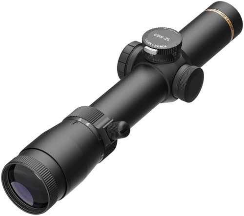 Leupold 180626 VX-3HD CDS-ZL Matte Black 1.5-5x20mm 30mm Tube Illuminated FireDot Twilight Hunter Reticle - 030317028442