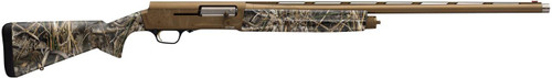 Browning 0119112005 A5 Wicked Wing 12 Gauge 26" Barrel 3.5" 4+1,  Burnt Bronze Cerakote/Rec, Realtree Max-7 Camo Synthetic Stock With Close Radius Pistol Grip - 023614853169