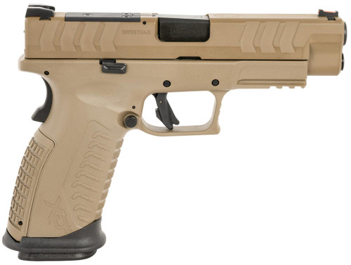 Springfield Armory XDME94510FHCOSP 10M ELITE HEX 4.5 OSP FDE 16R - 706397967345