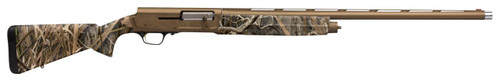 Browning 0119002004 A5 Wicked Wing 12 Gauge 28" 4+1 3.5" Burnt Bronze Cerakote Mossy Oak Shadow Grass Habitat Synthetic Stock Right Hand (Full Size) - 023614743309
