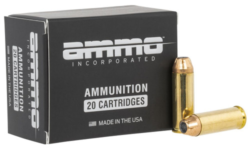 Ammo Inc 45C250JHPA20 Signature  45 Colt (LC) 250 gr Jacketed Hollow Point (JHP) 20 Per Box/10 Cs - 818778021390