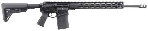 Ruger 5611 SFAR  308 Win 20" 20+1, Black, Magpul Stock & Grip, Muzzle Brake - 736676056118