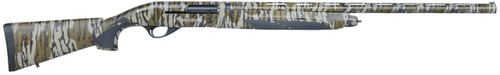 Weatherby EBO1228PGM Element  12 Gauge 28" 4+1 3", Mossy Oak Bottomlands, Fixed Griptonite Stock, 4 Chokes Included - 747115450244