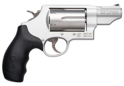Governor Silver .410 Gauge/.45 Colt/.45 ACP 2.75 Inch Barrel Matte Silver Finish Synthetic Grip 6 Rounds Any Combination Calibers - 022188604108