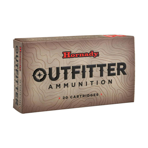 Hornady 804574 Outfitter  243 Win 80 gr 3200 fps Copper Alloy eXpanding (CX) 20 Bx/10 Cs - 090255719765