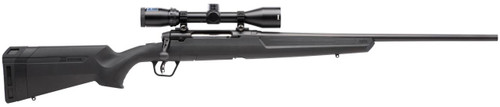 Savage Arms 57539 Axis II XP 350 Legend 4+1 18", Matte Black Rec/Barrel, Synthetic Stock, Includes Bushnell Banner 3-9x40mm Scope - 011356575395