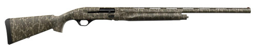 Retay USA GORCBTL26 Gordion Waterfowl Inertia Plus 12 Gauge with 26" Deep Bore Drilled Barrel, 3" Chamber, 4+1 Capacity, Overall Mossy Oak Bottomland Finish & Synthetic Stock Right Hand (Full Size) -
