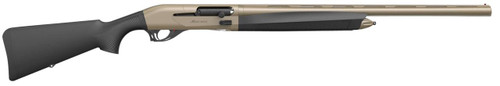 Retay USA K251EBK28 Masai Mara  Inertia Plus 12 Gauge 3.5" 4+1 (2.75") 28" Deep Bore Drilled, FDE Barrel/Rec, Black Synthetic Furniture, TruGlo Fiber Optic Sight - 193212028228