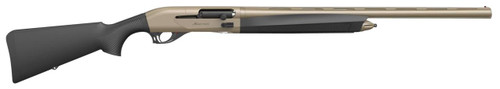 Retay USA R251EBK26 Masai Mara  Inertia Plus 20 Gauge 3" 4+1 (2.75") 26" Deep Bore Drilled, FDE Barrel/Rec, Black Synthetic Furniture, TruGlo Fiber Optic Sight - 193212028259