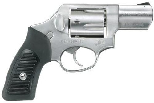 Model SP101 .357 Magnum 2.25 Inch Barrel Satin Stainless Finish Fixed Sights Spurless Hammer 5 Round - 736676057207