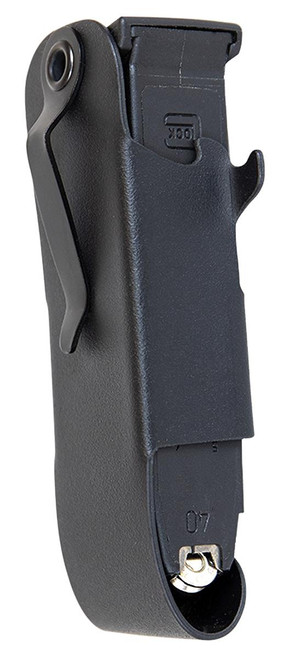 1791 Gunleather TACSNAG154R Snagmag  Single Black Leather Belt Clip Compatible w/ 12rd Sig P365 Right Hand - 816161029527