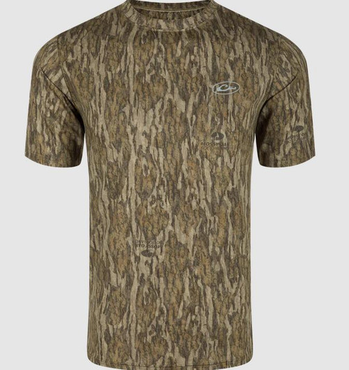 Drake Est Camo Performance Crew Short Sleeve - 659601269868