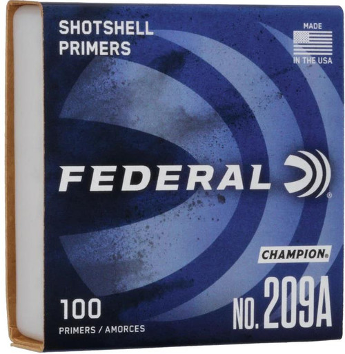 Federal 209A Primers 100ct - 029465056735
