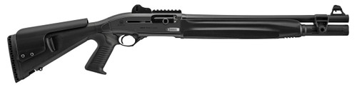 Beretta USA J131TP18C 1301 Tactical 12 Gauge Semi-Auto 3" 6+1, 2.75" 7+1, 18.50" Back-Bored Barrel, Black Anodized Aluminum w/Picatinny Rail Receiver Black Adj Comb w/Pistol Grip Stock - 082442943138