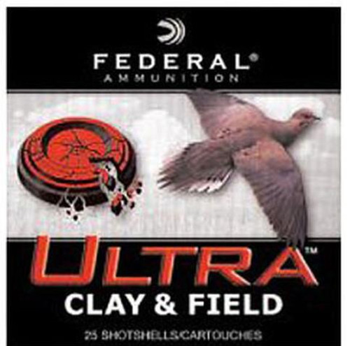 Federal Ultra Clay 12GA 2.75" 1 1/8oz #8 - 029465029418