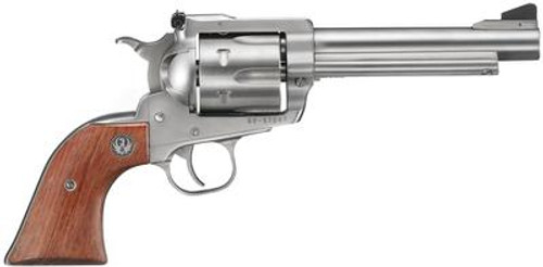 Model KS-45N .44 Remington Magnum 5.5 Inch Barrel Satin Stainless Finish Fluted Cylinder 6 Round - 736676008117
