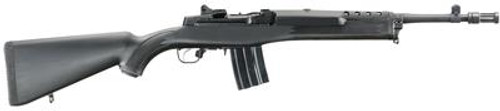 Mini Thirty Tactical 7.62x39mm 16.125 Inch Barrel Blue Finish Black Synthetic Stock Ghost Ring Rear Sight 20 Round - 736676058549