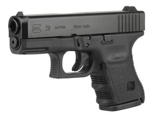Glock 29 Gen4 10mm 3.78 Inch Barrel Black Finish Fixed Sights 10 Round - 764503752018