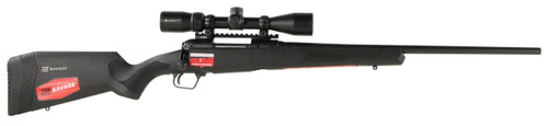 Savage Arms 57304 110 Apex Hunter XP 6.5 Creedmoor 4+1 24", Matte Black Metal, Synthetic Stock, Vortex Crossfire II 3-9x40mm Scope - 011356573049