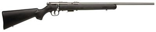 Model 93 FSS .22 Winchester Magnum Rimfire 21 Inch Barrel Stainless Steel Finish Black Synthetic Stock AccuTrigger 5 Round - 062654917004