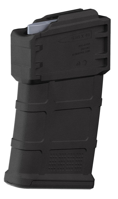 Magpul MAG1100-BLK PMAG 10 AC Black AICS 10rd 5.56x45mm NATO compatible with Short Action Magpul Hunter Stock - 840815128878