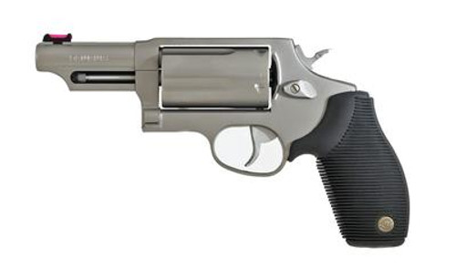 Model 4510 Judge .410 Gauge/.45 Colt 3 Inch Barrel Stainless Steel Finish Fiber Optic Front Sight 5 Round - 725327602125