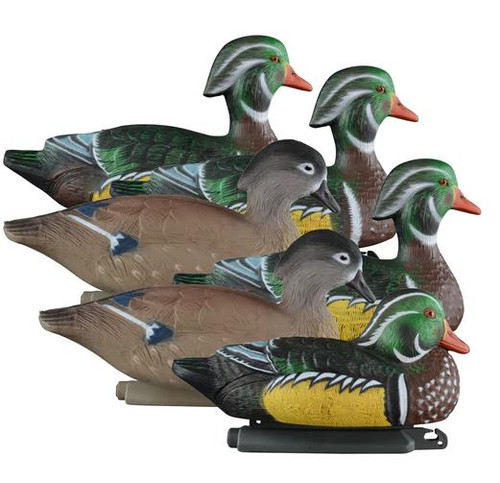 Higdon Standard Wood Duck 6pk - 710617193834