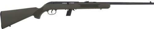 Savage Arms 40221 64 F 22 LR 10+1 21", Blued Barrel/Rec (Drilled & Tapped), Green Synthetic Stock, Open Sights - 062654402210