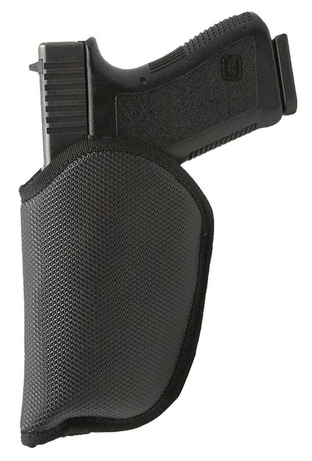 Blackhawk 40LP06BK TecGrip  IWB Size 06 Black Nylon Fits Glock 19/Sig P229/Sig P320 Compact/CZ P10-C Ambidextrous - 648018012587