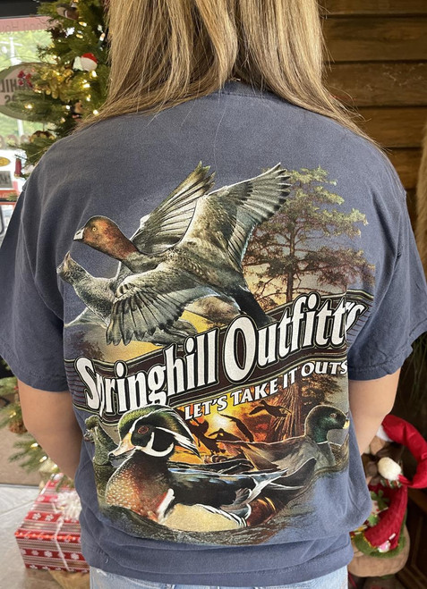 Springhill Outfitters Duck Short Sleeve Tshirt - 400100002427