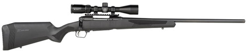 Savage Arms 57595 110 Apex Hunter XP 6.5 PRC 2+1 24", Matte Black Metal, Synthetic Stock, Vortex Crossfire II 3-9x40mm Scope - 011356575951