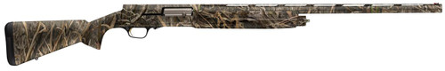 Browning 0118992004 A5  12 Gauge 28" Barrel 3.5" 4+1 Full Coverage Mossy Oak Shadow Grass Habitat, Textured Synthetic Stock With Closed Radius Pistol Grip - 023614742746