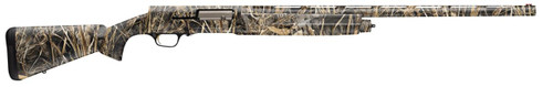 Browning 0119122004 A5  12 Gauge 28" Barrel 3.5" 4+1,   Full Coverage Realtree Max-7, Textured Synthetic Stock With Close Radius Pistol Grip - 023614853213