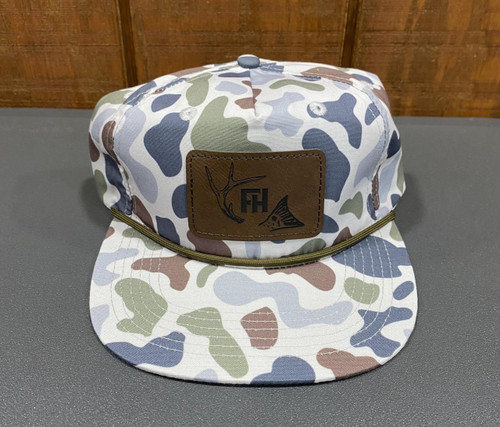 Fox Hollow Rope Hat Camo - 400100002475