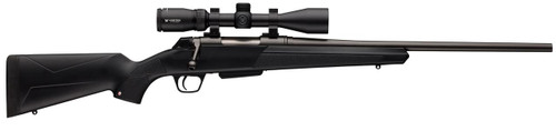 Winchester Guns 535737212 XPR Compact Scope Combo 243 Win 3+1 20" Black Perma-Cote Matte Black Synthetic Stock Right Hand (Full Size) Vortex Crossfire II 3-9x40mm No Sights - 048702015960