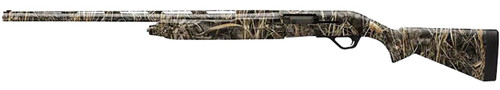 Winchester Repeating Arms 511306292 SX4 Waterfowl Hunter 12 Gauge 3.5" 4+1 (2.75") 28", Realtree Max-7 Camo, Synthetic Stock, TruGlo Fiber Optic Sight (Left Hand) - 048702024528