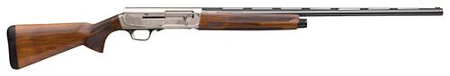 Browning 0118205005 A5 Ultimate Sweet Sixteen 16 Gauge 2.75" 3+1 26" Blued, Satin Engraved Rec, Grade III Turkish Walnut Stock, Fiber Optic Sight, Invector-DS Chokes - 023614853701