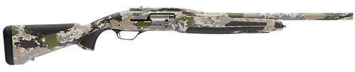 Browning 011753321 Maxus II Rifled Deer 12 Gauge 3" 4+1 22" Fully Rifled Barrel, Ovix Camo, Synthetic Furniture with Overmolded Grip Panels, Weaver Style Scope Mount - 023614855859