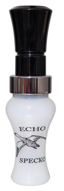 Echo Calls 90011 Specko  Open Call Specklebelly Sounds Attracts Geese Black/Pearl Acrylic - 643680900118