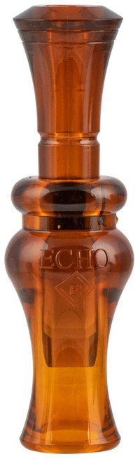 Echo Calls 77784 Trash Talker  Double Reed Mallard Sounds Attracts Ducks Brown Polycarbonate - 643680777840
